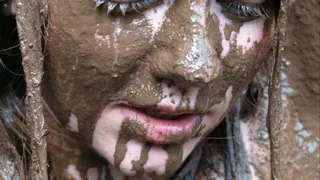 Emily Gets A Mud Bath