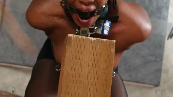 Celeste's First Bondage Scene Ever