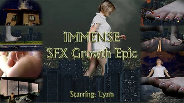 IMMENSE - SFX Growth Epic