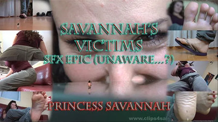 Savannah's victims - SFX Epic (unaware)