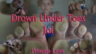 under toes joi