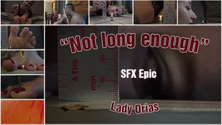 Not Long Enough - SFX Epic