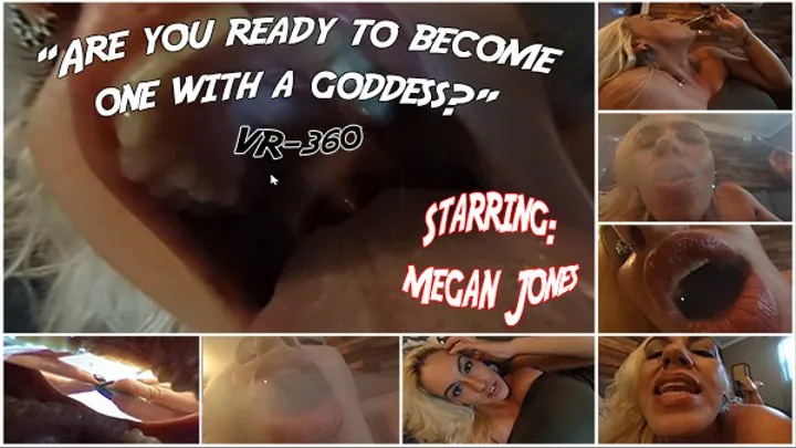 Are you ready to become one with a goddess?