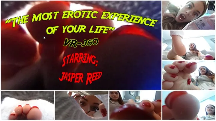 The most erotic experience of your life