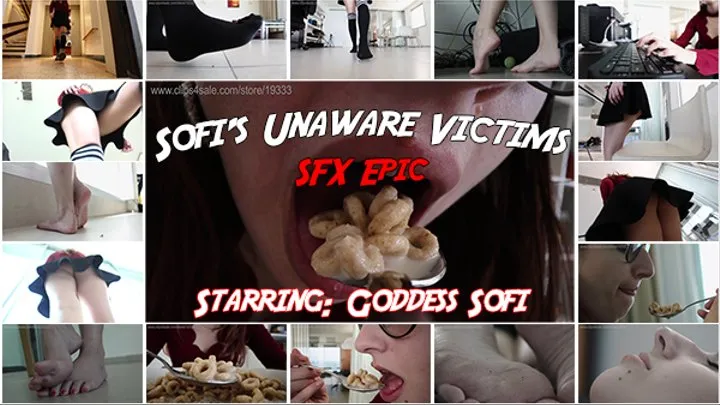 Sofi's victims - unaware - SFX Epic