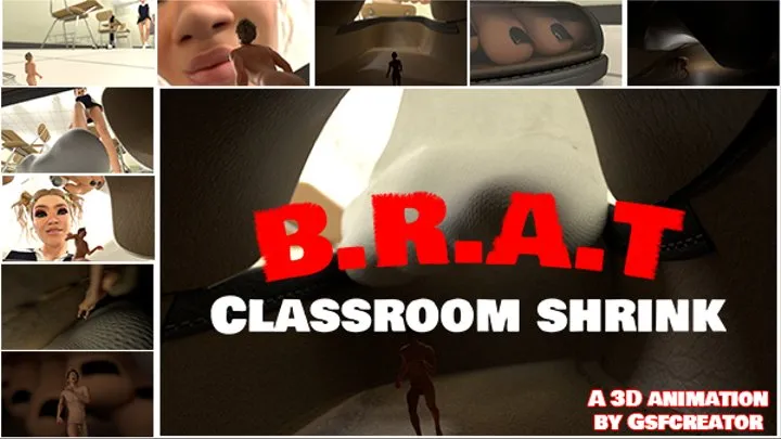 BRAT - Classroom shrink (3D animation)