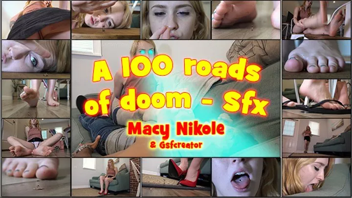 A 100 roads of doom - SFX