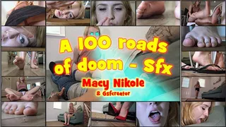 A 100 roads of doom