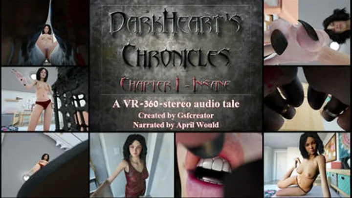 DarkHeart's Chronicles - chapter I: Insane ( audio story)