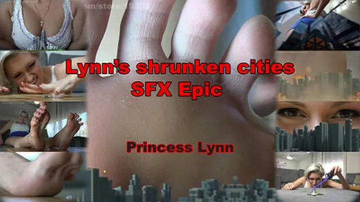 Lynn's shrunken cities - SFX Epic