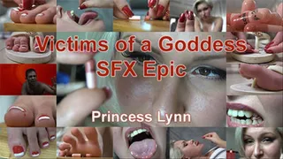 Victims of a goddess - SFX Epic