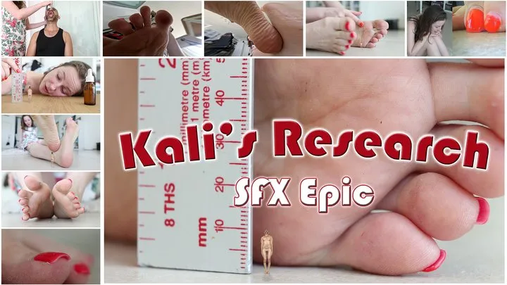 Kali's research - SFX Epic