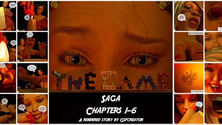 The game saga (Chapters 1-6)