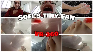 Sofi's tiny fan