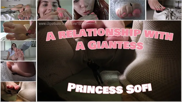 A relationship with a Giantess