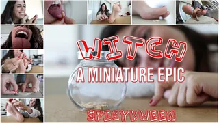 Witch - A miniature Epic