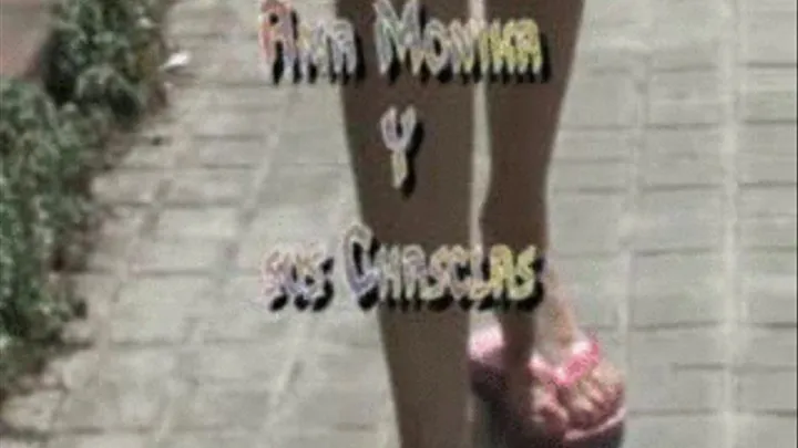 Chancletas de Ama Monika /// Foot Fetish Sandals