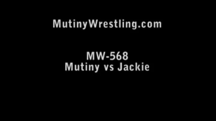 MW-568 Jackie vs Mutiny Full Video