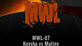 MWL-07 Kelly vs Mutiny Full Video