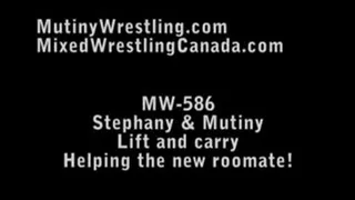 MW-586 Mutiny & Stephany Lift and Carry Part 1