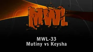 MWL-33 Kelly vs Mutiny Full Video