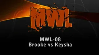 MWL-08 Kelly vs BROOKE Full Video