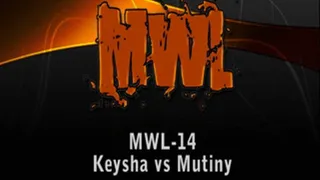MWL-14 Kelly vs Mutiny Full Video