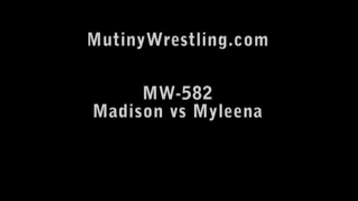 MW-582 Myleena vs Madisson Part 3