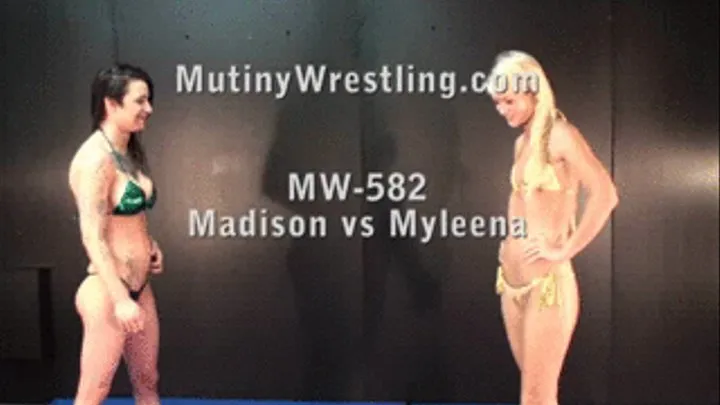 MW-582 Myleena vs Madison Full Video