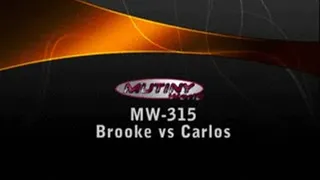 MW-315 Brooke vs Carlos, Mixed Wrestling