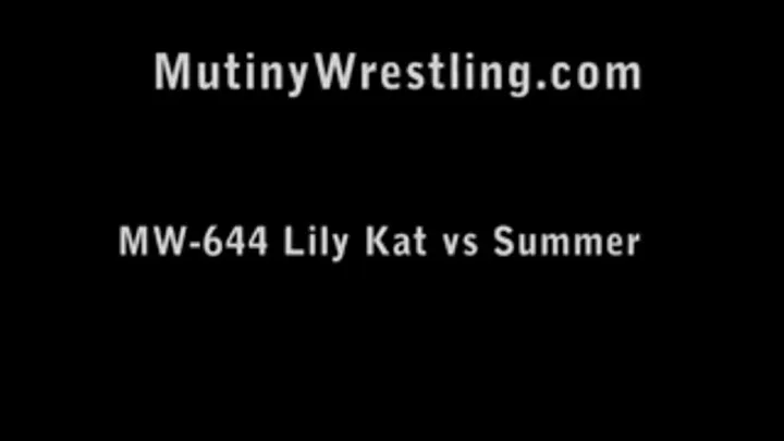 MW-644 Summer vs Lily Kat One Piece Thong tournament QUARTER FINAL 03 (Part 2)