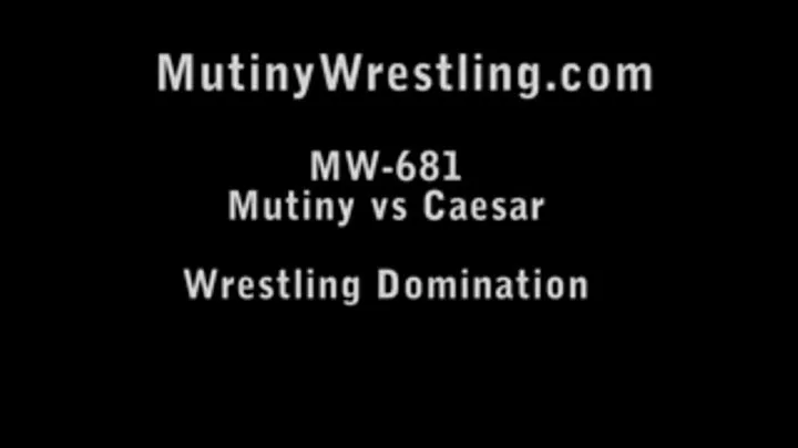 MW-681 Mutiny vs C-Sar Grey Mixed Wrestling Domination Part 3