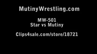 MW-501 Mutiny vs Star Female Wrestling Part 2