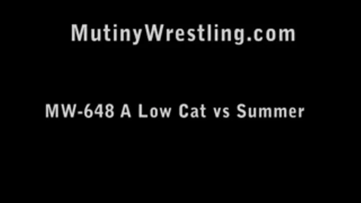 MW-648 A-Low Cat vs Summer FULL MATCH