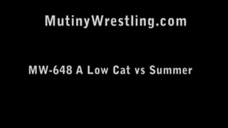 MW-648 A-Low Cat vs Summer FULL MATCH