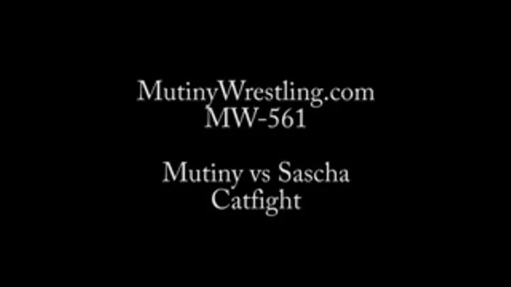 MW-561 Mutiny vs Sasha Catfight Part 2