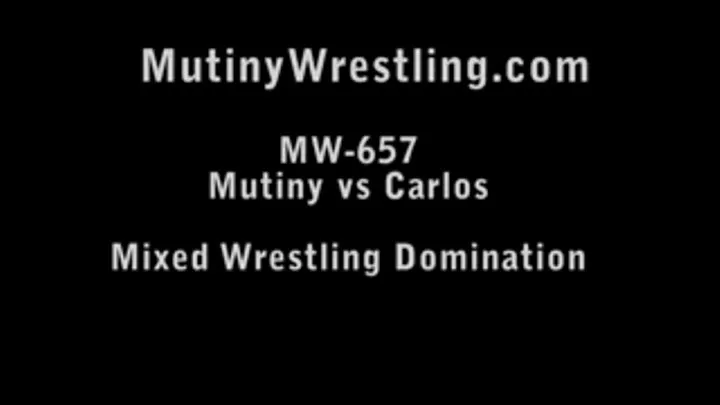 MW-657 Mutiny vs Carlos Part 1