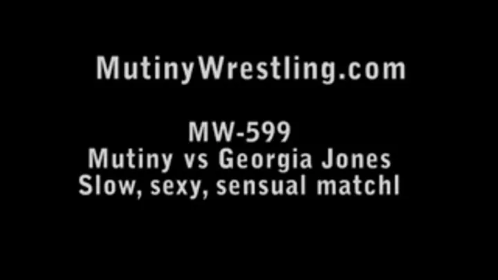 MW-599 Georgia Jones (portn star) vs Mutiny part 1