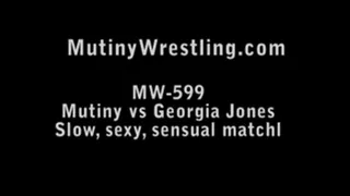 MW-599 Georgia Jones (portn star) vs Mutiny part 1