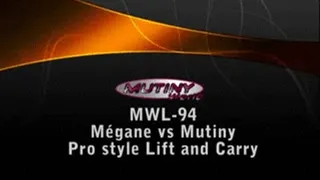 MWL-94 Megane vs Mutiny Pro Lift and Carry