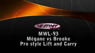 MWL-93 Megane vs Brooke Pro Lift and Carry