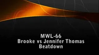 MWL-67 Jennifer Thomas vs Brooke