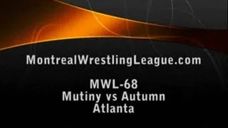 MWL-68 Mutiny vs Autumn - Atlanta