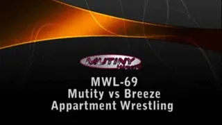 MWL-69 Reese vs Mutiny LIGHT wrestling - Fantasy