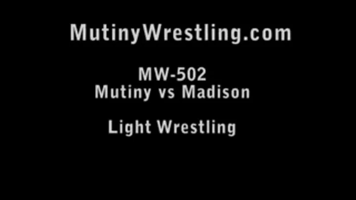 MW-502 Mutiny vs Madison Part 2