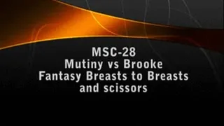 MW-279 Mutiny vs Brooke - Smothering + Scissors