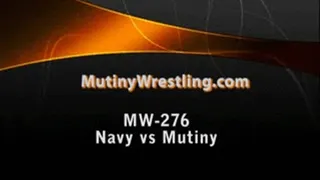 MW-276 Mutiny vs Navy. Total domination (Mutiny)