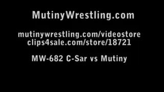 MW-682 Mutiny vs C-Sar Mixed Domination FULL VIDEO