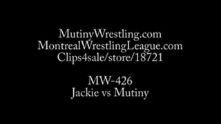 MW-426 Mutiny vs Jackie DOMINATION WRESTLING Full Video