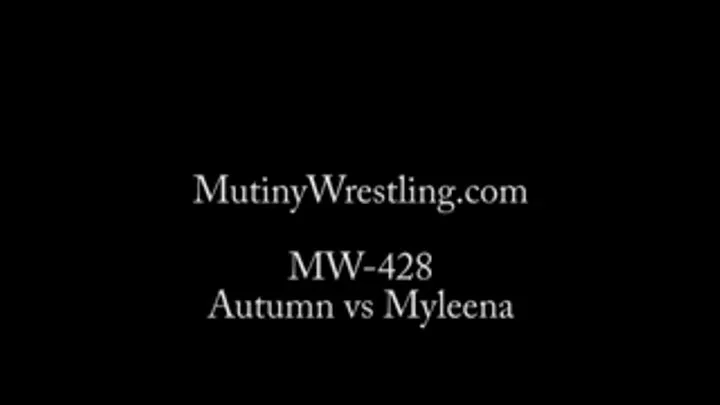 MW-428 Myleena vs Autumn (Myleena TOPLESS) PART 1